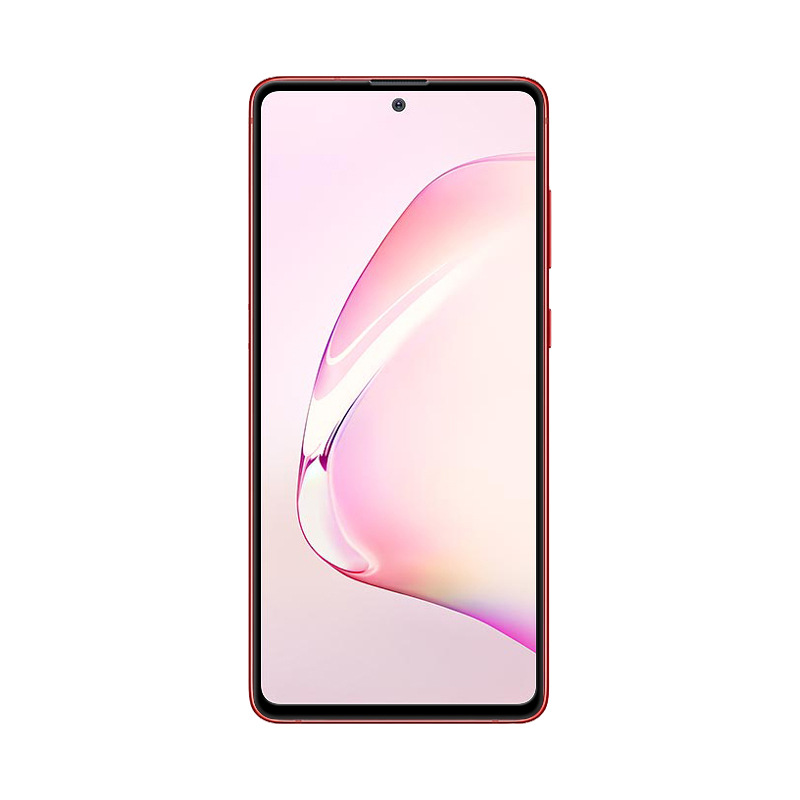 For Samsung Note10lite Full Screen Tempered Film Note 10Lite Two Strong 9D Full Glue Tempered Screen Printing Film