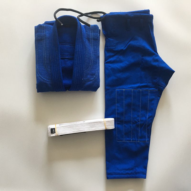 Brazilian jujitsu suit Black Blue White BJJ Brazilian Jiu-Jitsu Gi Baro
