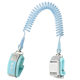 Children's anti-lost with traction rope induction lock safety protection children's anti-lost bracelet anti-lost key