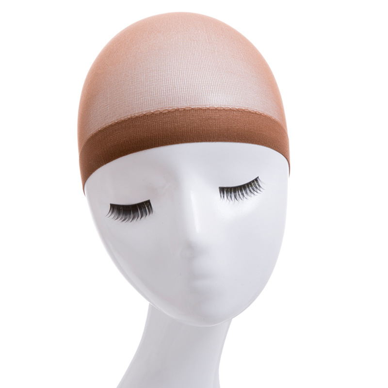 Spot cross-border for European and American style high elastic stockings wig net cap care wig net manufacturers special price