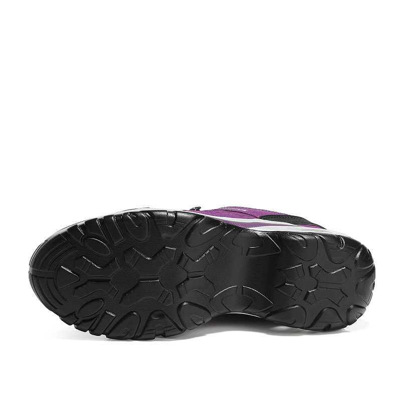Autumn and Winter Outdoor Mountaineering Shoes Women's Thick Sole Elevated Rocking Shoes Non-slip Soft Sole Mother Shoes Leisure Travel Women's Shoes 103