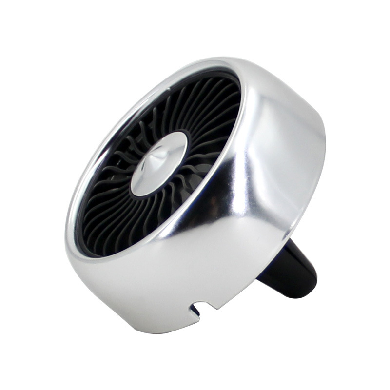 Car flash F101 car USB fan air outlet light creative car accessories