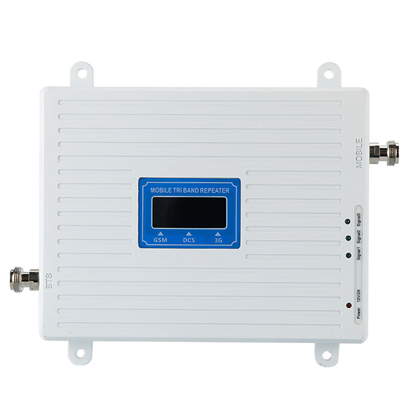 Foreign three-frequency 900/1800/2100MHz 2G3G4G mobile phone signal amplifier enhanced expansion receiver