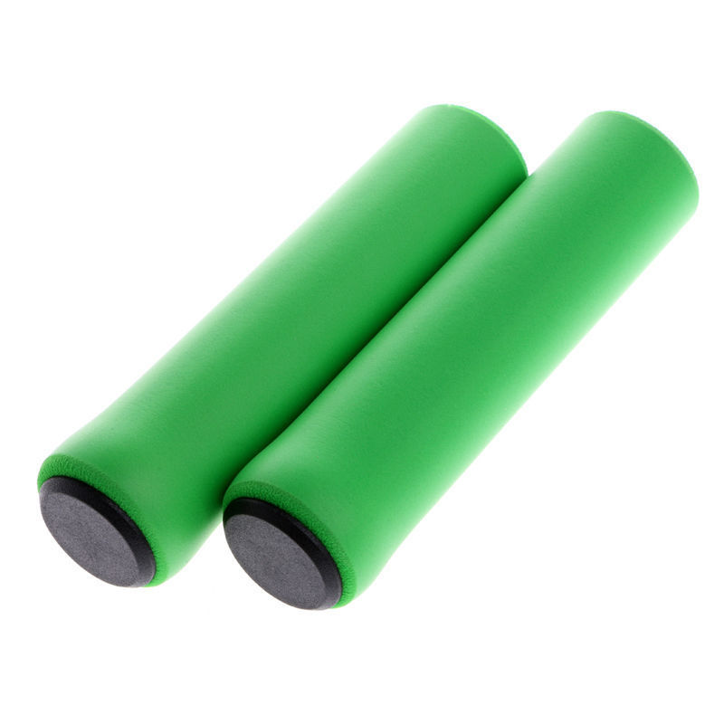 Ultra-light Silicone Handle Set Bicycle Handle New Silicone Handle Mountain Bike Anti-slip Sponge Set One Price