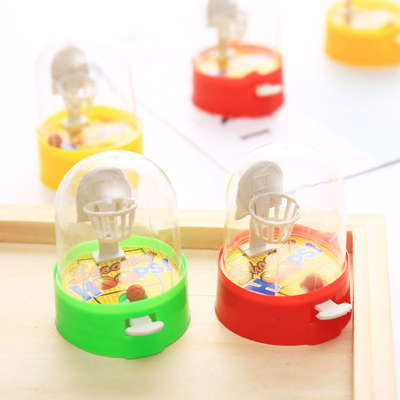 Factory supply handheld mini basketball machine finger basketball hands-on children's ejection puzzle teaching aids stall supply wholesale
