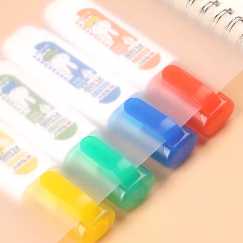 Chenguang MF6001 Correction Fluid Miffy Correction Fluid White 12ml Student Office Error Correction Pen Large Capacity Correction Fluid