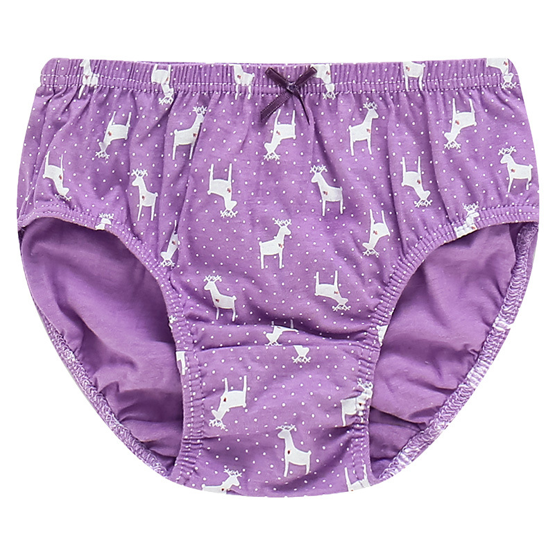 Single Special Price Cotton Children's Underwear Boxed Cartoon Briefs Baby Shorts Girls' Underwear Large Children's Trousers