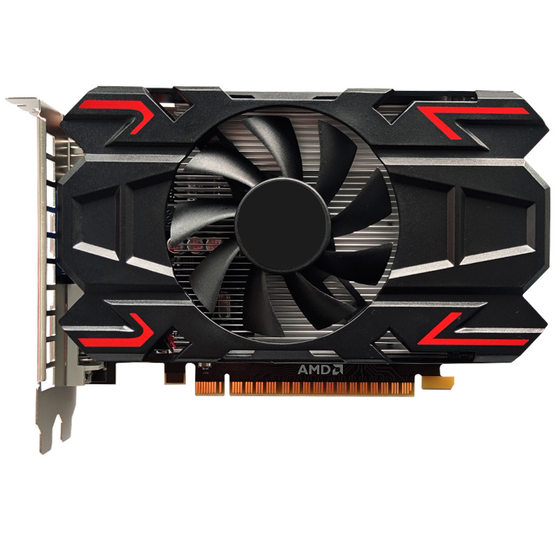 New amd graphics card HD6770 4G DDR5 brand computer graphics card D5 desktop graphics card wholesale
