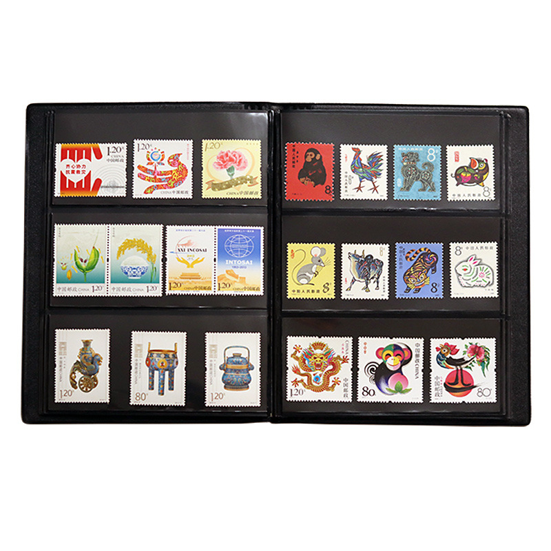 Stamp Collection Booklet Small Stamp Booklet Protection Booklet Empty Booklet Stamp Collection Booklet