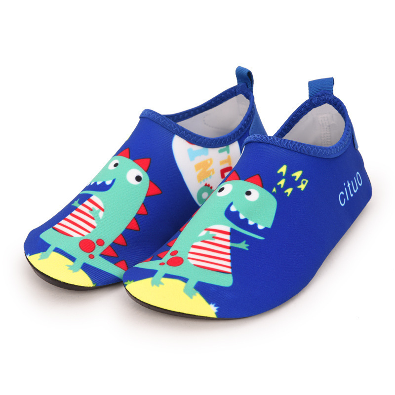 Factory direct supply men's and women's children's breathable swimming shoes drifting non-slip traceability shoes skin skin skin shoes beach shoes