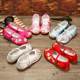 Children's Embroidered Shoes Beijing Children's Shoes Ethnic Style Girls' Women's Chinese Style Baby Princess Cloth Shoes Women's Shoes Ancient Costume Hanfu