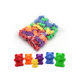 Foreign Trade Rainbow Weight Counting Bear Educational Toys Children's Montessori Early Education Teaching Aids Infant Garden Color Classification