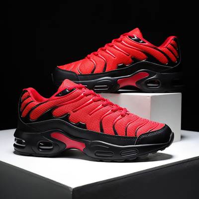 2023 Spring and Autumn New Youth Sports Shoes Korean Style Trendy Air Cushion Running Shoes Fashionable Casual Torre Trendy Shoes for Men