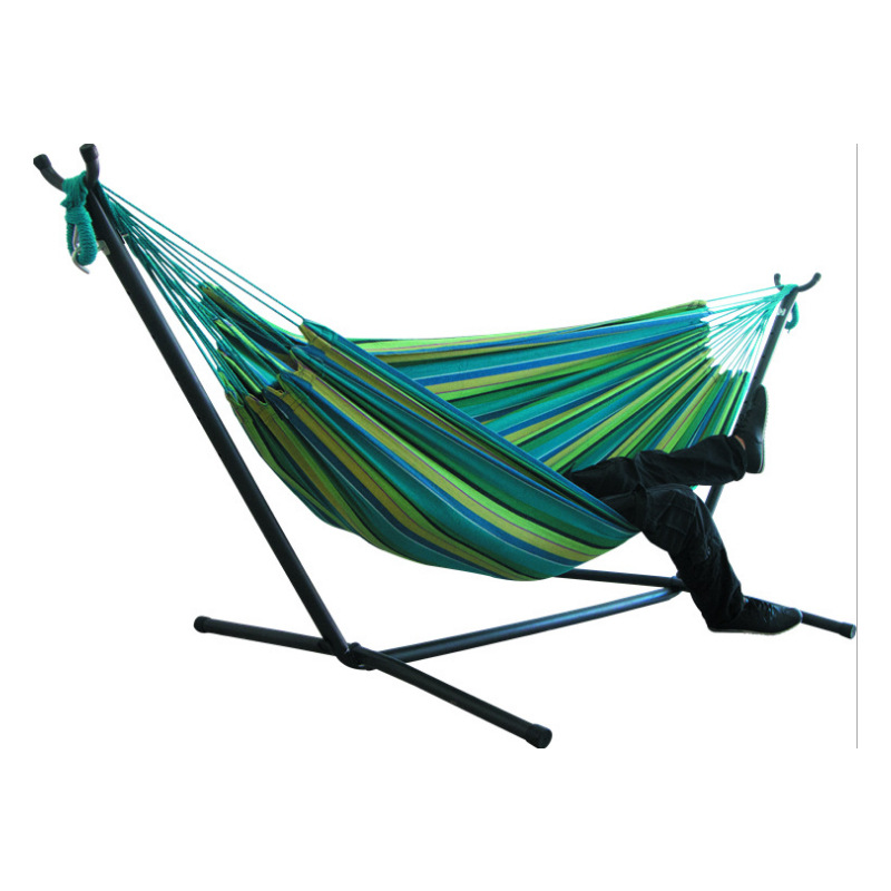 Canvas hammock hanging chair swing hammock anti-rollover canvas hammock special outdoor swing supplies camping hammock