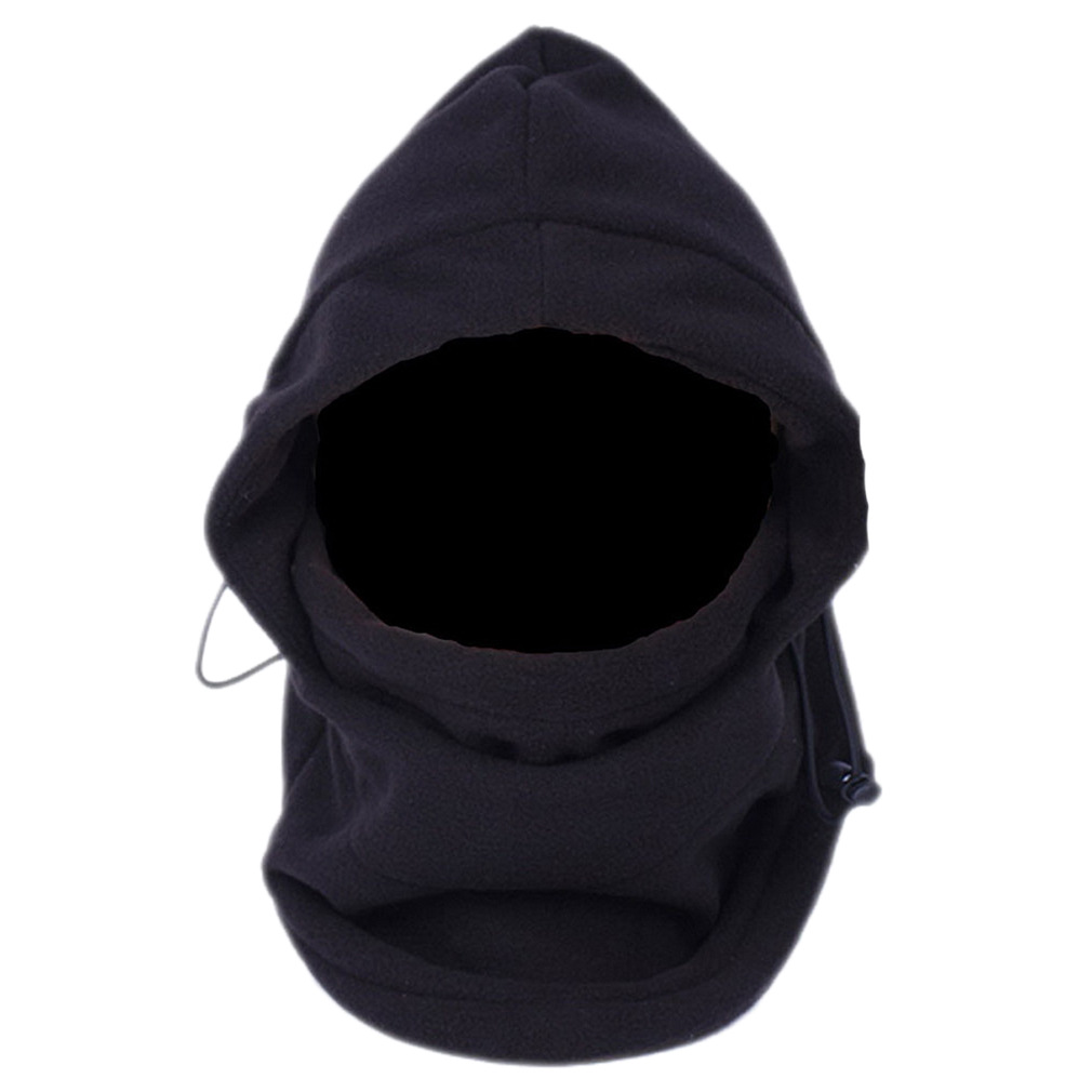 Cross-border explosions outdoor multi-style riding mask winter ear protection warm polar fleece windproof hat wholesale