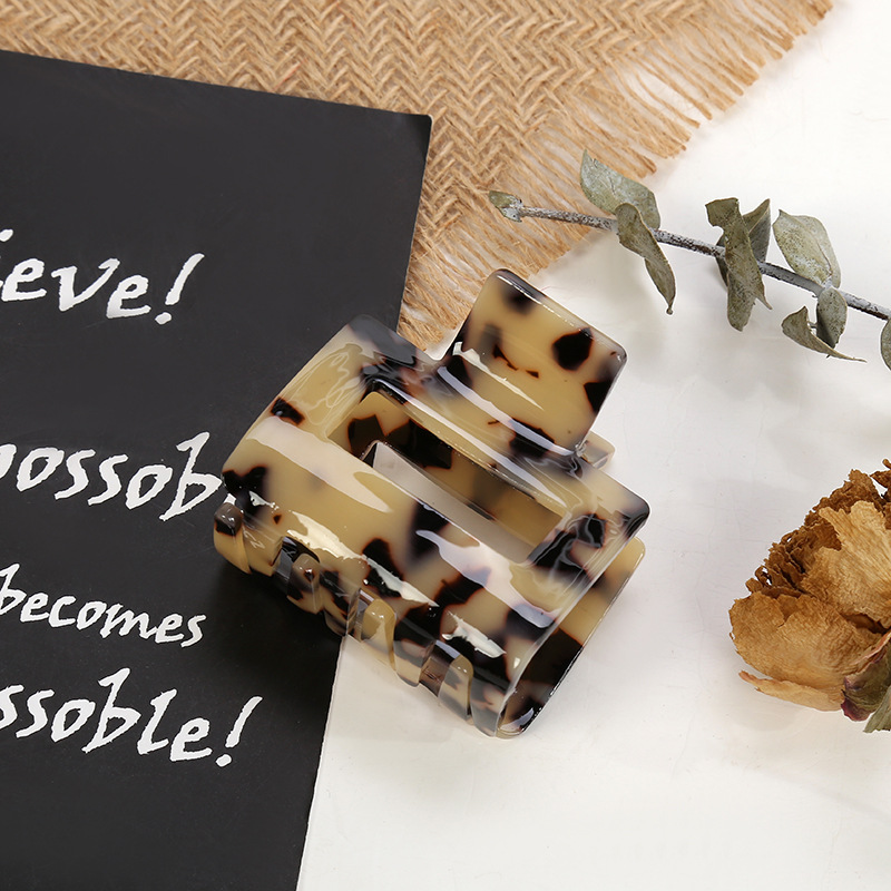 Forcina per capelli in acetato Corea del Sud ins updo top clip elegante fermaglio per capelli ragazza indietro testa accessori per capelli in magazzino all'ingrosso_voghion.com