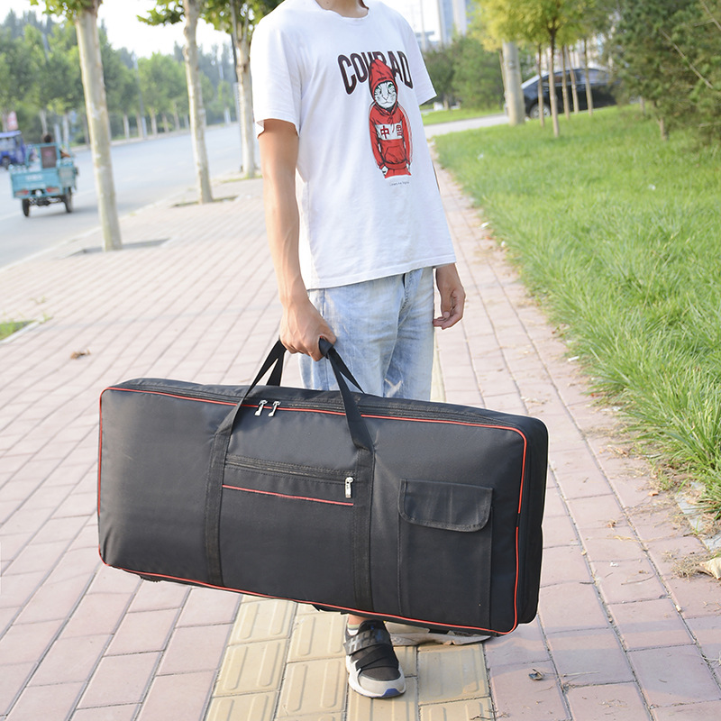 Full Thickened Electronic Piano Bag 61 Keys 76 Keys 88 Keys 6mm Thickened Backcarrying Keyboard Instrument Bag