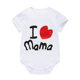 Baby Crawling Clothes Summer Short-Sleeved One-Piece Clothes Export Ebay Pure Cotton Wish Cartoon Print Newborn Baby Clothes