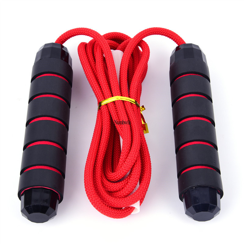 3 M Cotton Rubber Rope Skipping Fitness Adult Male and Female Sports Fat Burning Children Skipping Rope Cross-border Amazon Rope Skipping