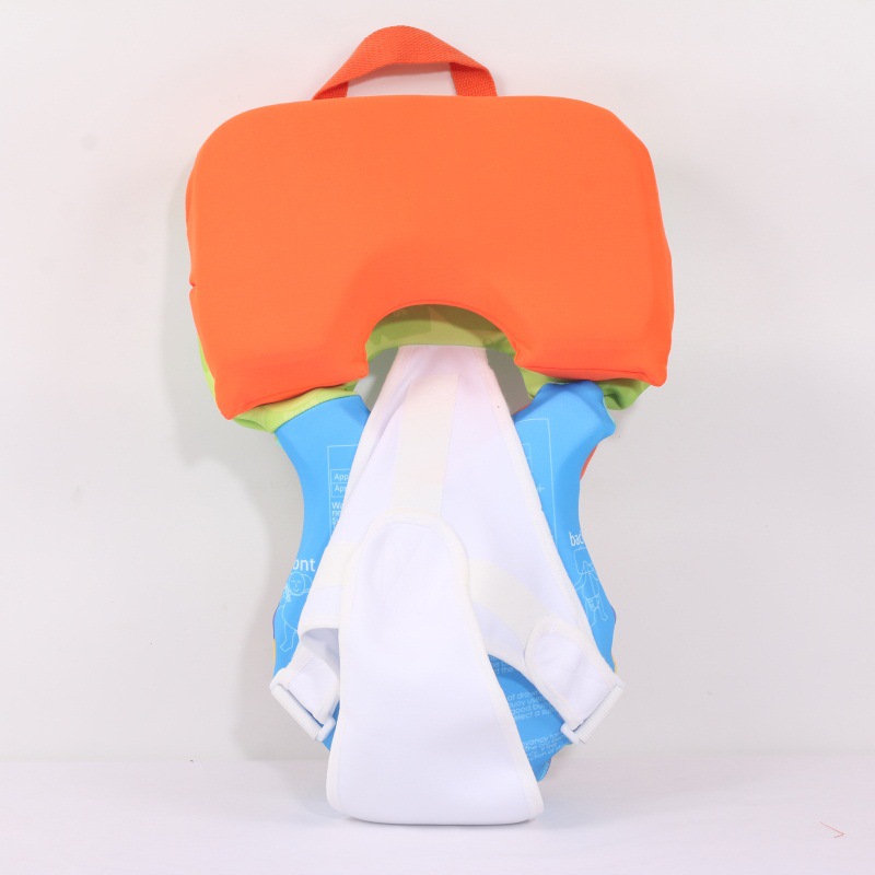Newborn infant baby swimming buoyancy vest life jacket safe and comfortable bath collar lying ring 4.00 kg-10.00 kg
