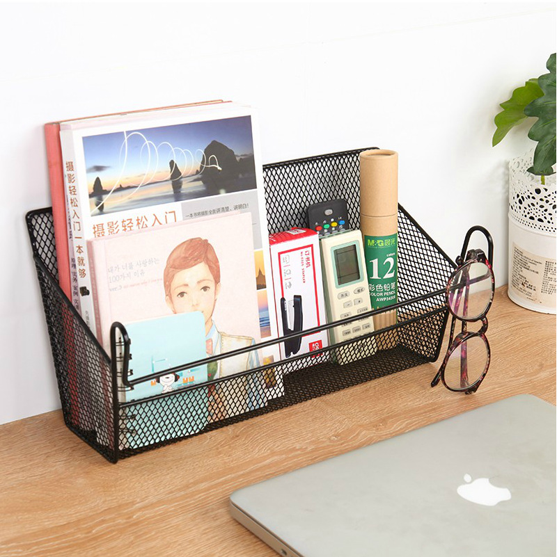 College Students' Dormitory Artifact Upper Bed Bedside Bedside Storage Rack Bedside Dormitory Hanging Basket Hook Female Dormitory