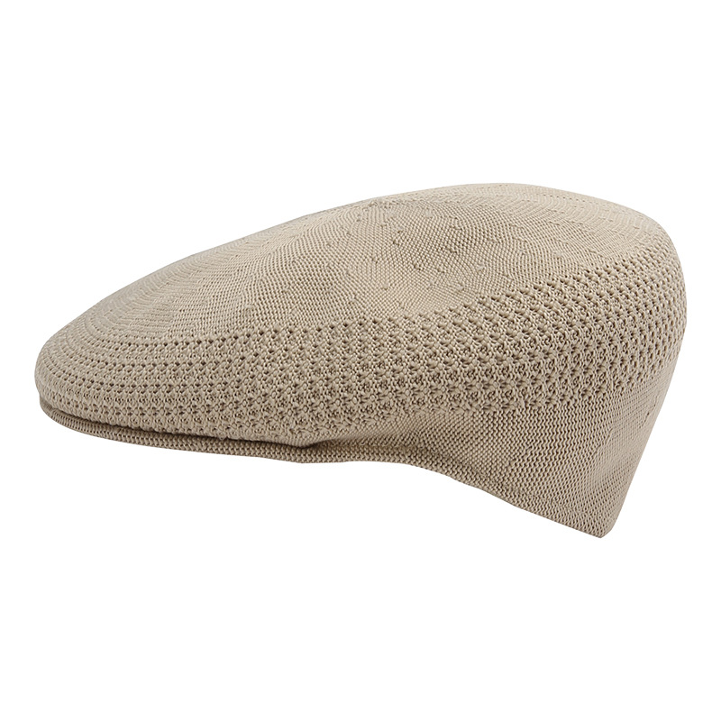 One Pan Hat Women's Spring and Autumn Korean Style British Retro All-match Painter Cap Cap Beret Forward Cap Wholesale
