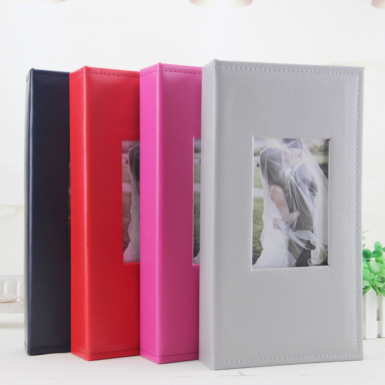 tokugawa 4R6 inch 300 insert leather photo album this family large capacity factory direct cross-border explosions