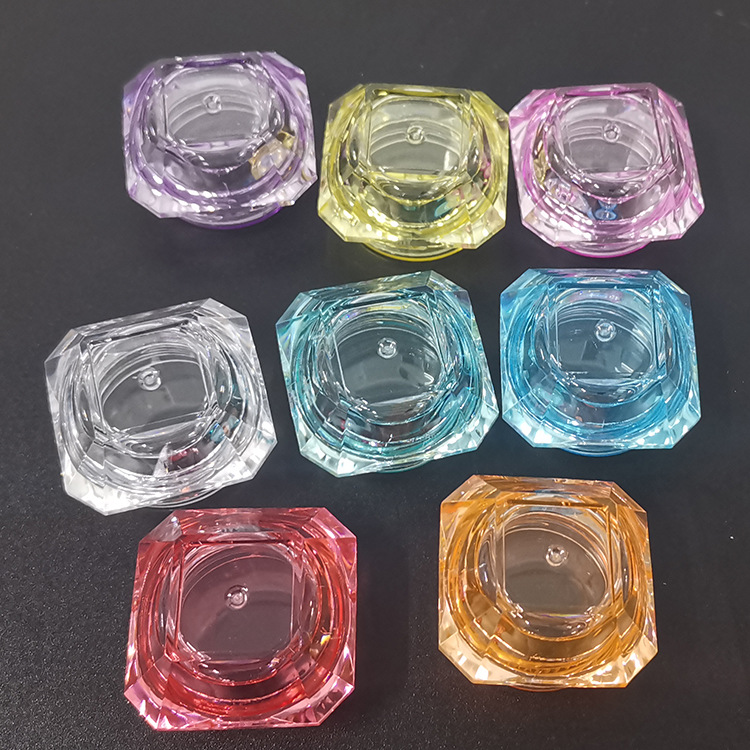 3G/5G masonry cream box bottle cosmetic bottle sub-packing box trial sample box bottle eye cream box bottle