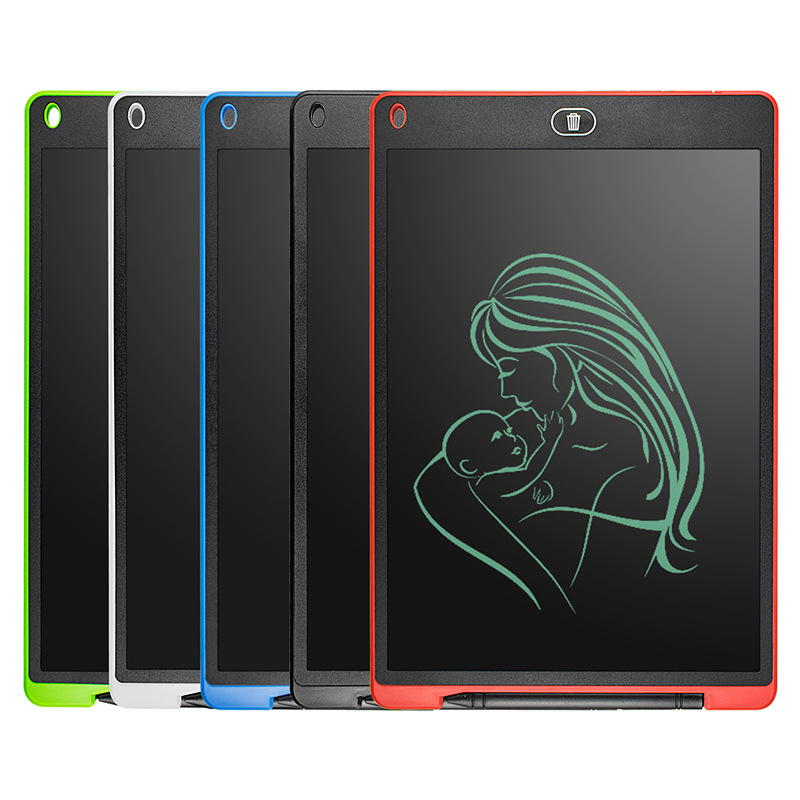 12 inch LCD writing board writing board graffiti smart hand-painted board LCD electronic drawing board children's LCD writing board