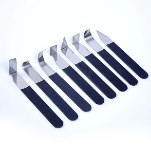 4-piece set/8-piece set of stainless steel repairer clay ceramic tools