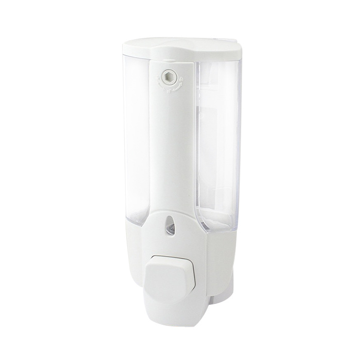 Kitchen Hand Washing Soap Dispenser 350ml Hotel Disinfection Manual Soap Dispenser Electroplating Foam Washing Mobile Phone