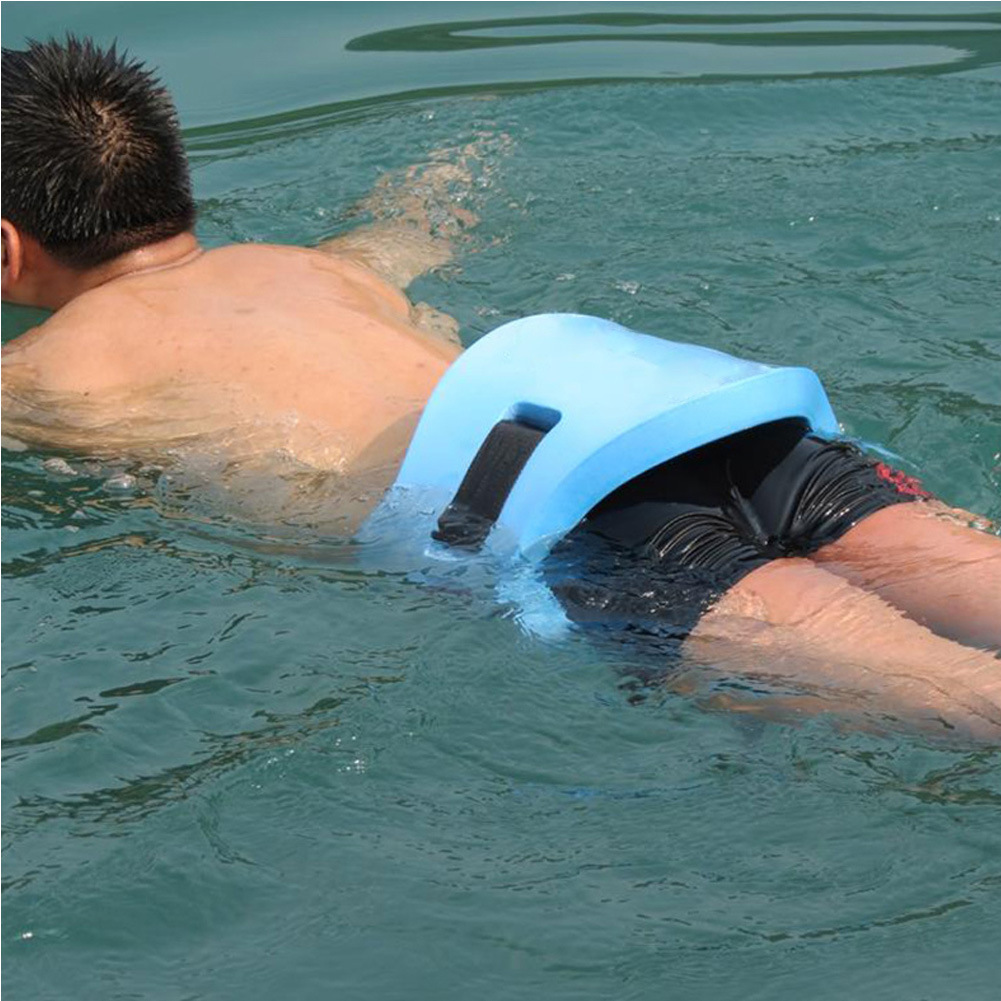 Cross-border Spot Learning Swimming Training Equipment Tools Adult Belt Children's Back Floating Board Freestyle Training Floating Waist