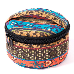 Canvas essential oil storage bag suitable for multi-bottle 15ml,10ml,5ml essential oil bottle storage travel home in stock