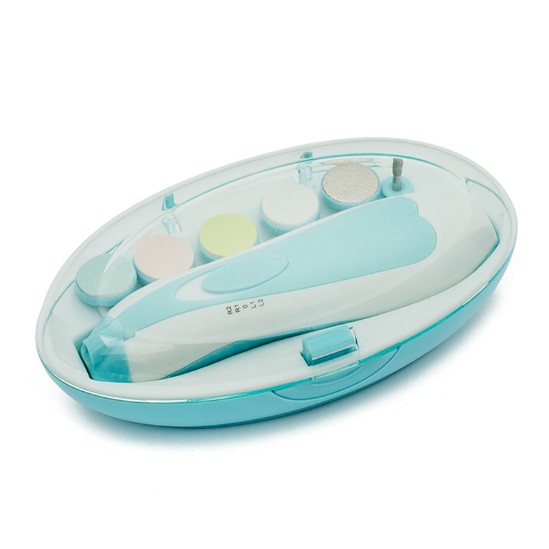 Baby electric nail grinder newborn anti-pinch nail clippers baby nail trimmer manicure tools