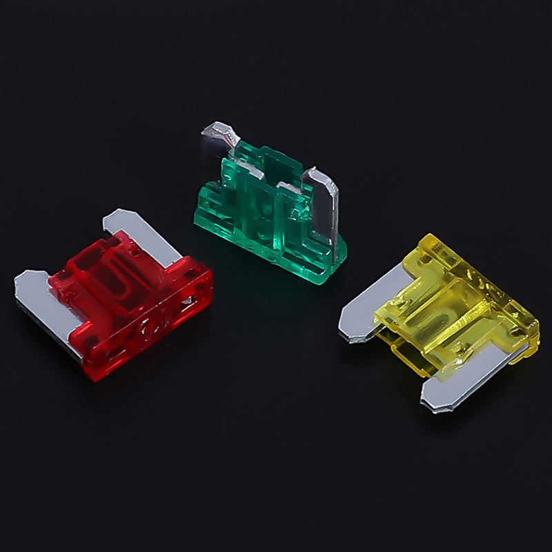 70PCSミニ短足セット自動車インサートヒューズケースミニ型自動車保険シート|undefined