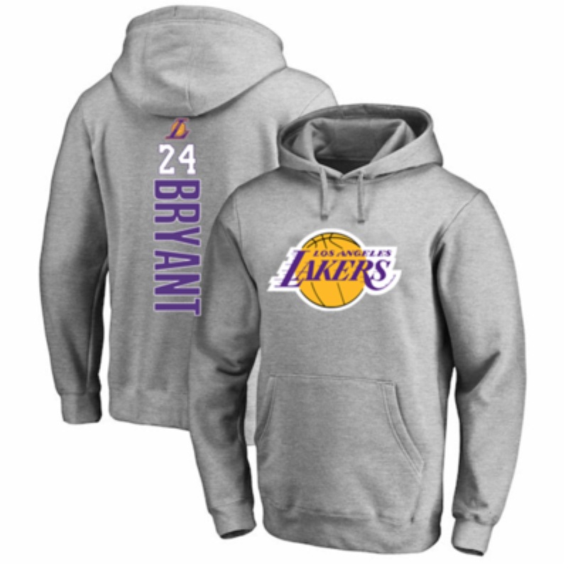 NBA basketball uniform cross-border hooded sweater men's Lakers Kobe Kobe No. 24 ball uniform hoodie Foreign Trade men's clothing supply wholesale