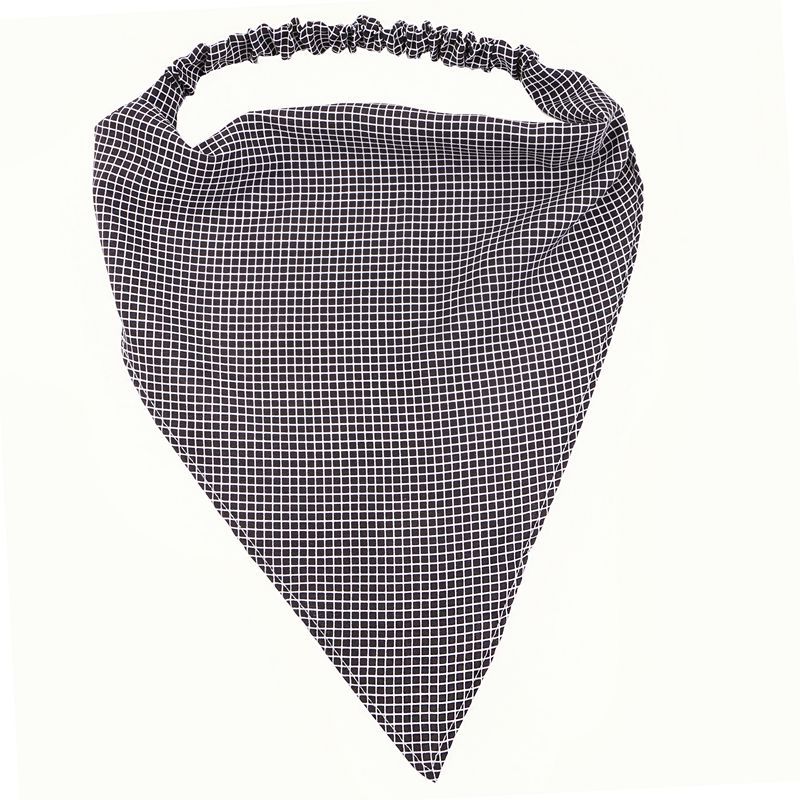 Amazon New Triangle Scarf Hair Band Women's Anti-oil Smoke Flower Headscarf Autumn and Winter New Stretch Hair Band Women's Hair