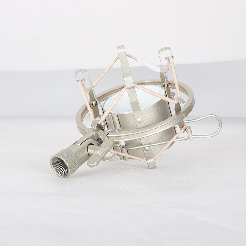 5.0cm condenser microphone live microphone clip shock absorber universal large metal shock mount