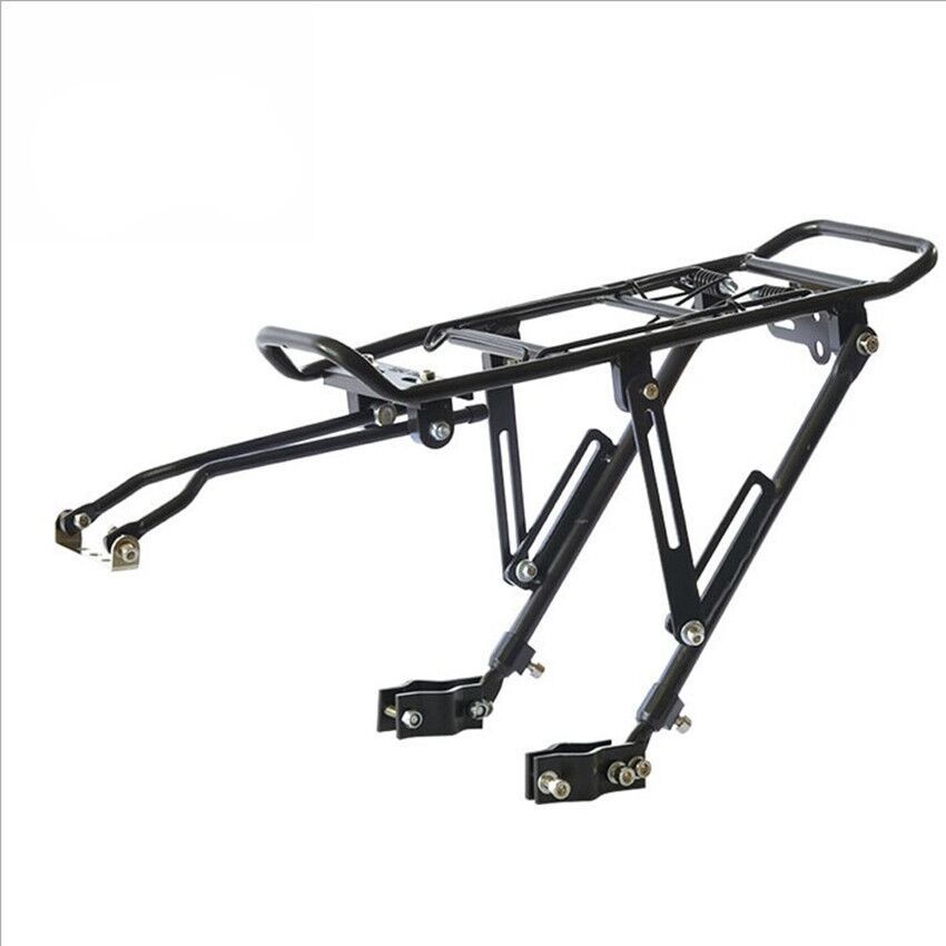Quick-release shelf bicycle aluminum alloy shelf mountain bike seat scooter rear seat mountain bike rear shelf hanger