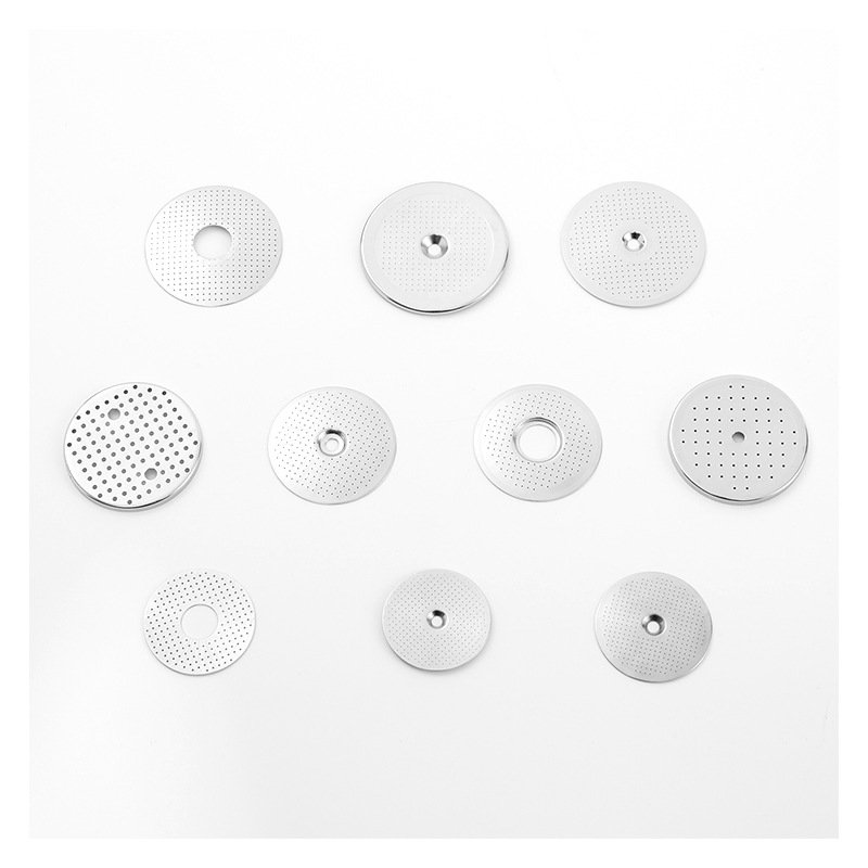 Spot wholesale filter mesh stainless steel coffee filter round coffee machine accessories filter