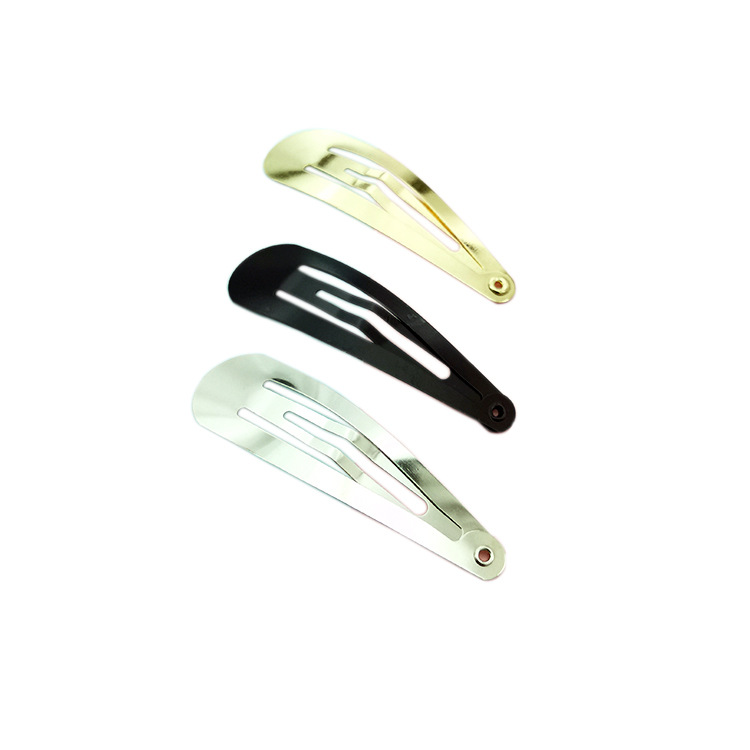 Nickel black silver 5cm6cm children adult high quality drop shaped BB clip drop clip diy handmade material accessories
