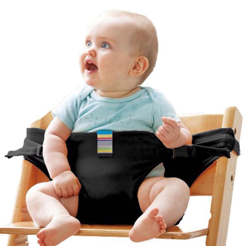 Baby's Portable Dining Chair Fixed Belt Children's Dining Chair Dining Belt Out Baby Seat Strap Safety Belt