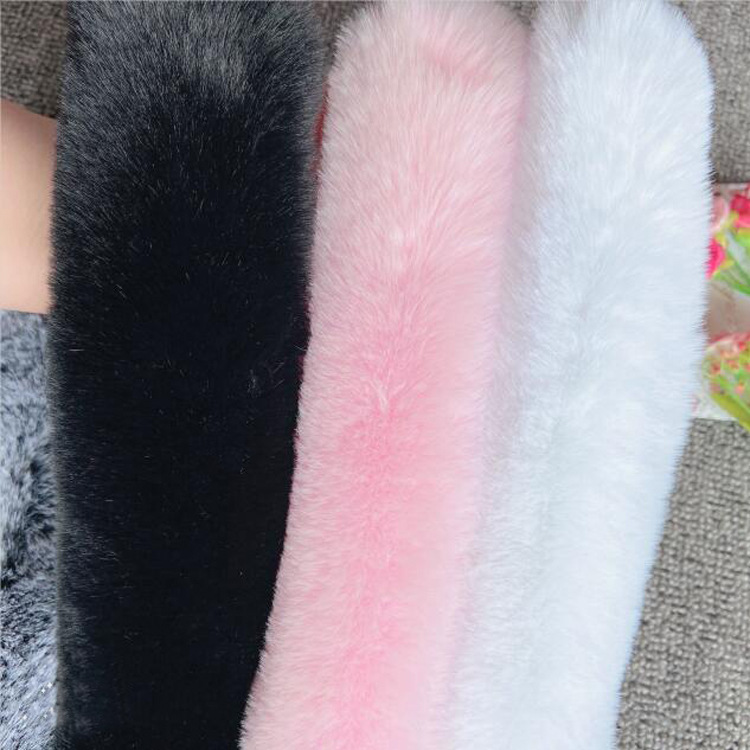 Wholesale artificial fur tail props sexy girls sex toys role-playing rabbit tail large favorably