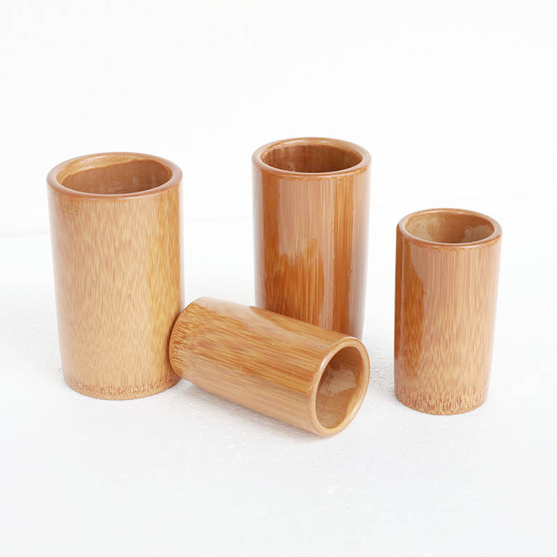 Large quantity Congyou wholesale cupping household Chinese medicine thickened factory supply bamboo carbonized thumb cupping