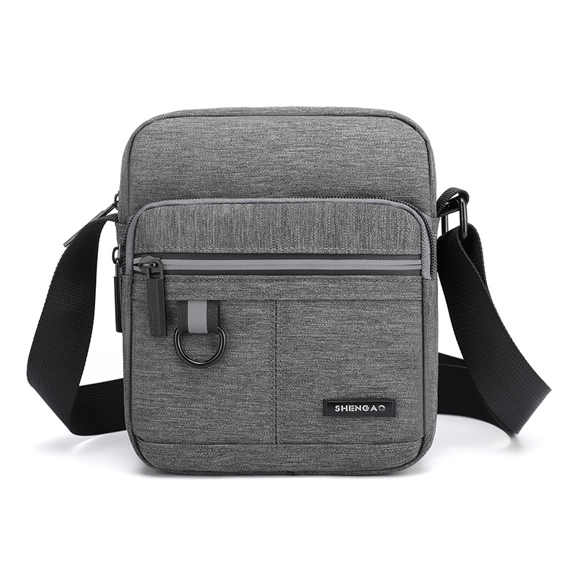 2020 New Men's Shoulder Crossbody Bag Oxford Cloth Mini Bag Oxford Cloth Casual Slant