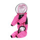 Amazon explosions pet clothing dog four seasons universal raincoat four-legged transparent PU waterproof clothes manufacturers