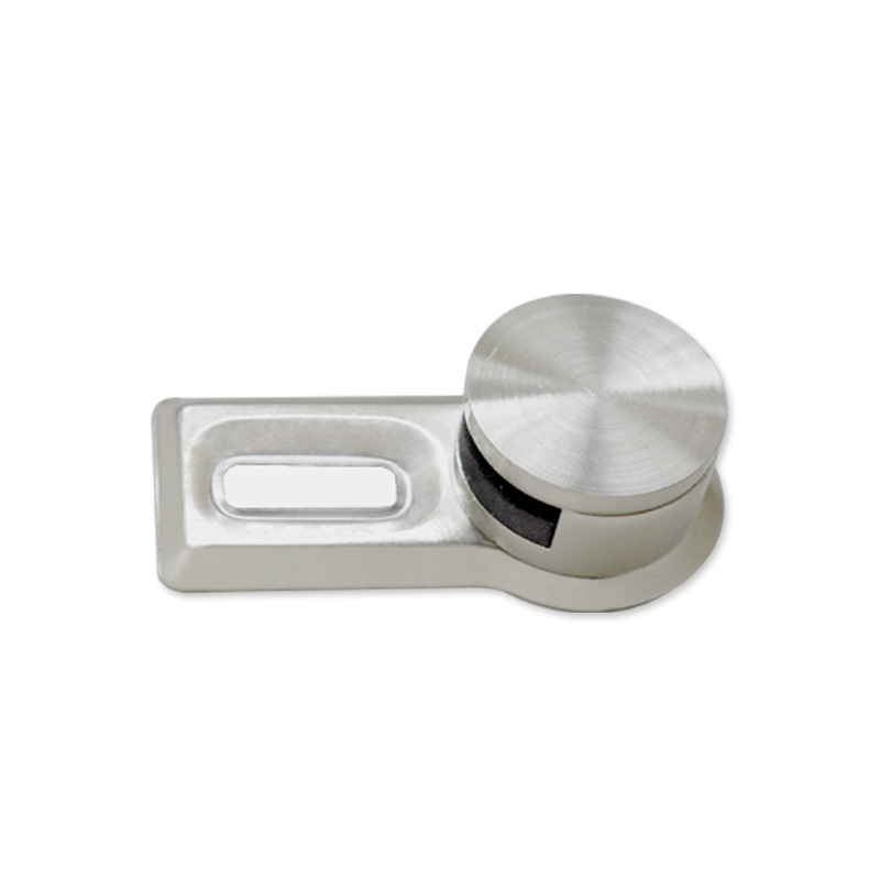 Solid round mirror clip zinc alloy glass clip fixed mirror wall holder mirror holder clip mirror accessories