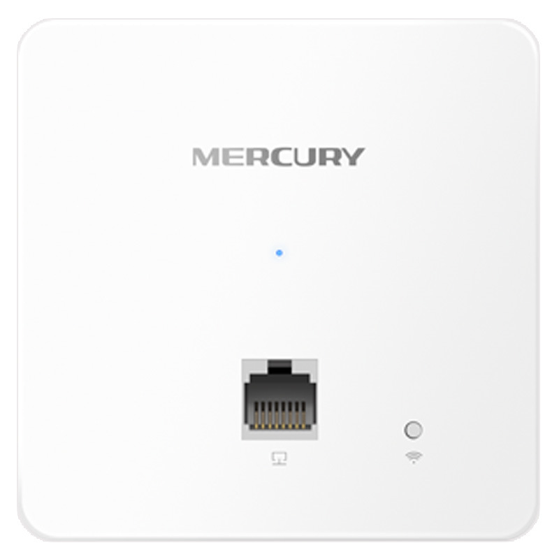 Mercury MIAP300P 300m embedded Wall router family hotel wifi86 wireless panel AP
