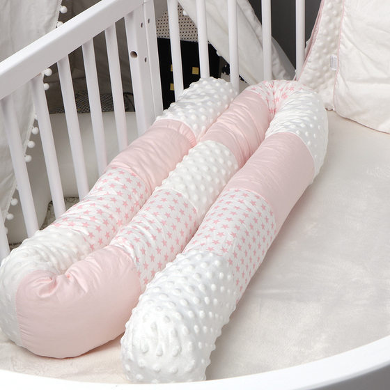 ins Internet Celebrity Long Stitching Children's Bed Wall Cross-border Baby's Bed Wall Removable and Washable Baby's Sleep Guardrail Bed
