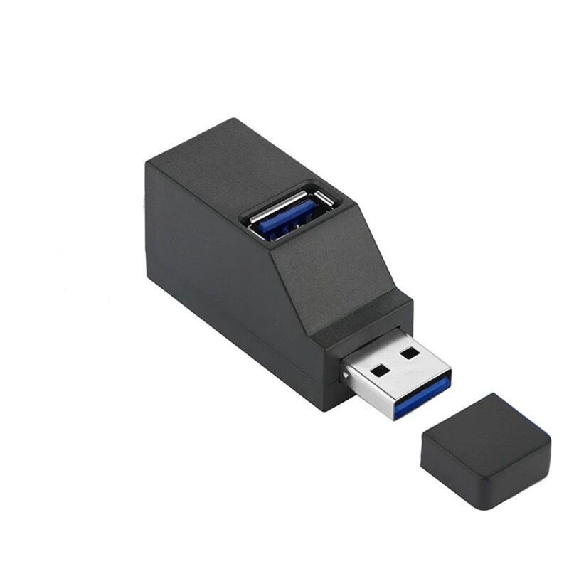 ストレートプラグイン USB2.0 スプリッター 3.0usb ハブ拡張多機能コンピュータ USB 高速データ転送デバイス|undefined